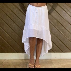 Gorgeous linen asymmetrical skirt MD